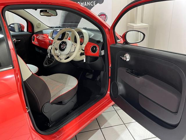 ５００ トロピカーレ　１５０台限定車　純正ナビ　バックカメラ　バックソナー　ガラスルーフ　ＥＴＣ（10枚目）
