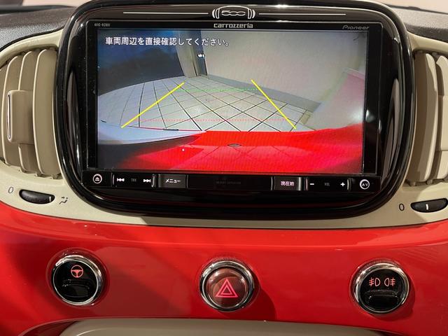 ５００ トロピカーレ　１５０台限定車　純正ナビ　バックカメラ　バックソナー　ガラスルーフ　ＥＴＣ（17枚目）