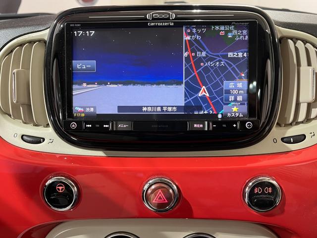 ５００ トロピカーレ　１５０台限定車　純正ナビ　バックカメラ　バックソナー　ガラスルーフ　ＥＴＣ（18枚目）