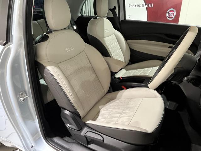 500e アイコン 新車保証継承 電気自動車 ガラスルーフ バックカメラ 純正ナビ ETC シートヒーター(10枚目)