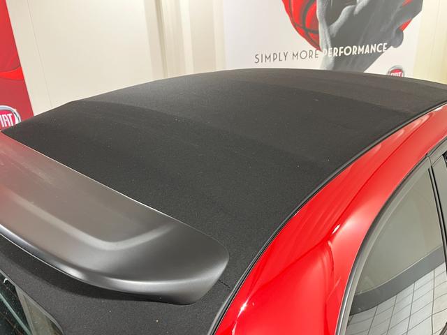 アバルト595 F595C 全国160台限定車 キャンバストップ。バックカメラ バックソナー(18枚目)