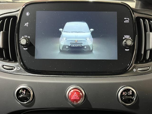 アバルト595 F595C 全国160台限定車 キャンバストップ。バックカメラ バックソナー(20枚目)