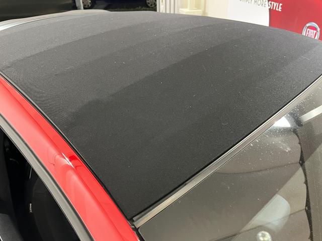 アバルト595 F595C 全国160台限定車 キャンバストップ。バックカメラ バックソナー(28枚目)