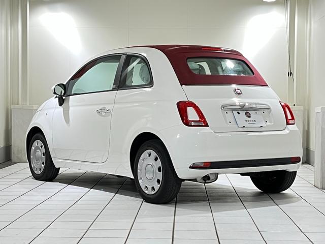 500C 1.2 ポップ キャンバストップ(5枚目)