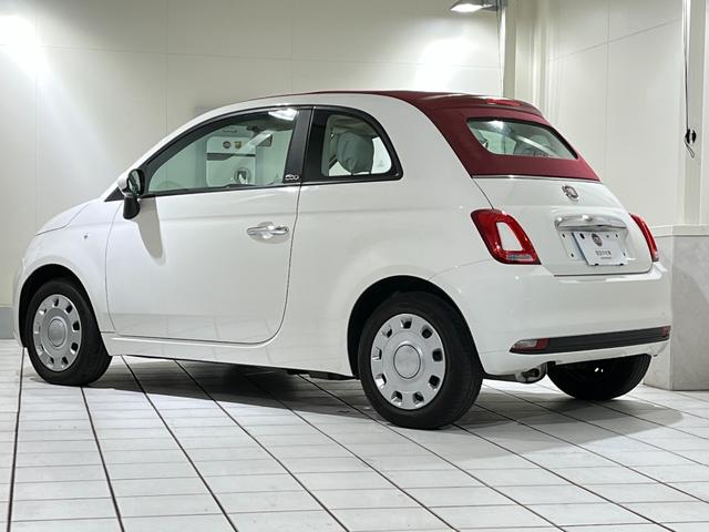 500C 1.2 ポップ キャンバストップ(6枚目)