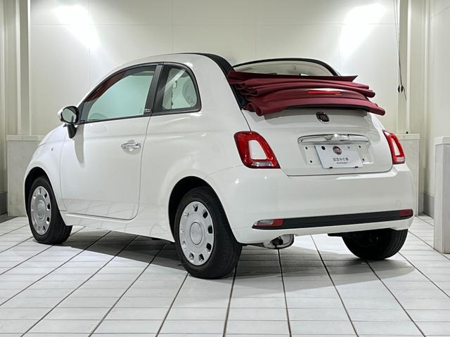 500C 1.2 ポップ キャンバストップ(7枚目)