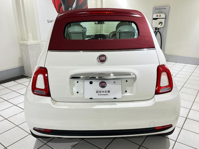 500C 1.2 ポップ キャンバストップ(8枚目)