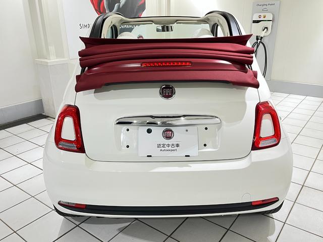 500C 1.2 ポップ キャンバストップ(9枚目)