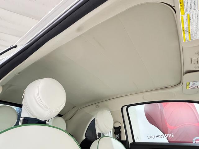 500C 1.2 ポップ キャンバストップ(28枚目)