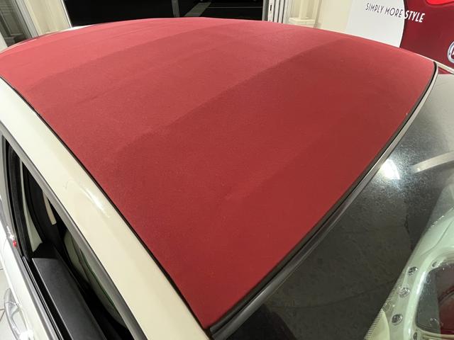 500C 1.2 ポップ キャンバストップ(37枚目)