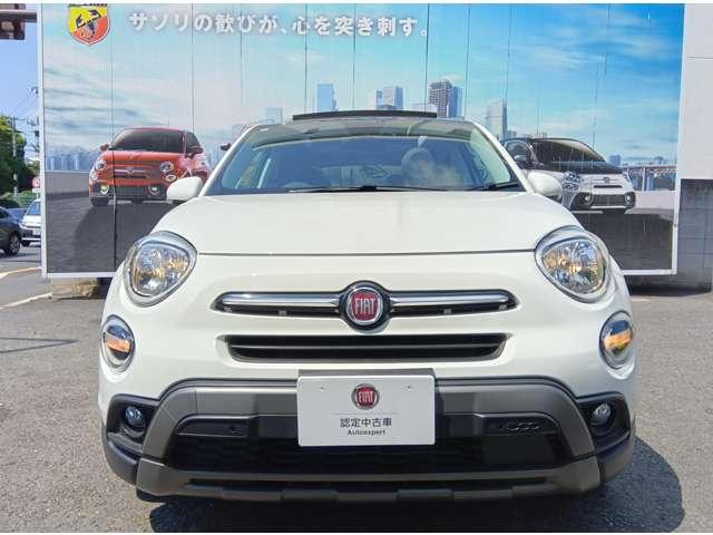 500X インフィニート 限定車 ETC ネイビーキャンバストップ レザーシート シートヒーター アンドロイドオート&アップルカープレイ対応 バックカメラ ドライブレコーダー(4枚目)