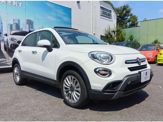 500X インフィニート 限定車 ETC ネイビーキャンバストップ レザーシート シートヒーター アンドロイドオート&アップルカープレイ対応 バックカメラ ドライブレコーダー(5枚目)