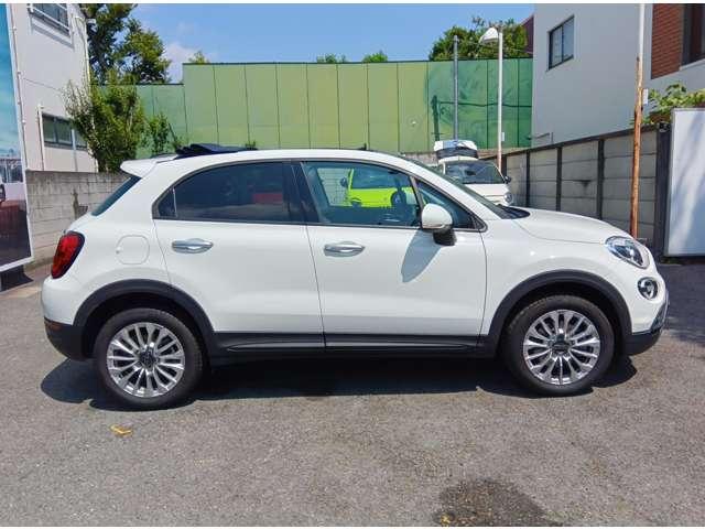 500X インフィニート 限定車 ETC ネイビーキャンバストップ レザーシート シートヒーター アンドロイドオート&アップルカープレイ対応 バックカメラ ドライブレコーダー(6枚目)