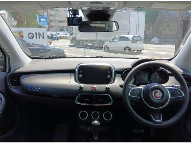 500X インフィニート 限定車 ETC ネイビーキャンバストップ レザーシート シートヒーター アンドロイドオート&アップルカープレイ対応 バックカメラ ドライブレコーダー(11枚目)