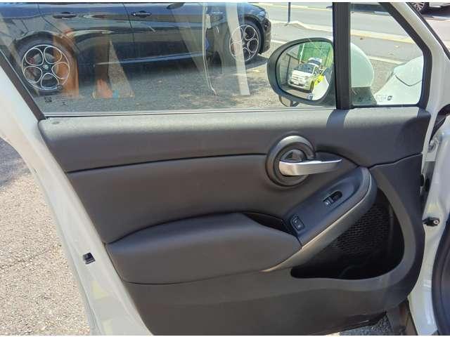 500X インフィニート 限定車 ETC ネイビーキャンバストップ レザーシート シートヒーター アンドロイドオート&アップルカープレイ対応 バックカメラ ドライブレコーダー(40枚目)