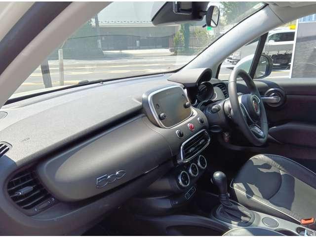 500X インフィニート 限定車 ETC ネイビーキャンバストップ レザーシート シートヒーター アンドロイドオート&アップルカープレイ対応 バックカメラ ドライブレコーダー(41枚目)