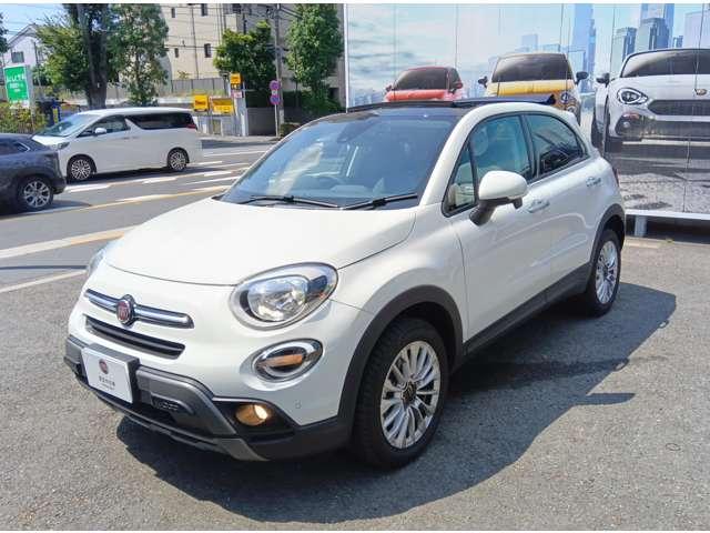 500X インフィニート 限定車 ETC ネイビーキャンバストップ レザーシート シートヒーター アンドロイドオート&アップルカープレイ対応 バックカメラ ドライブレコーダー(44枚目)