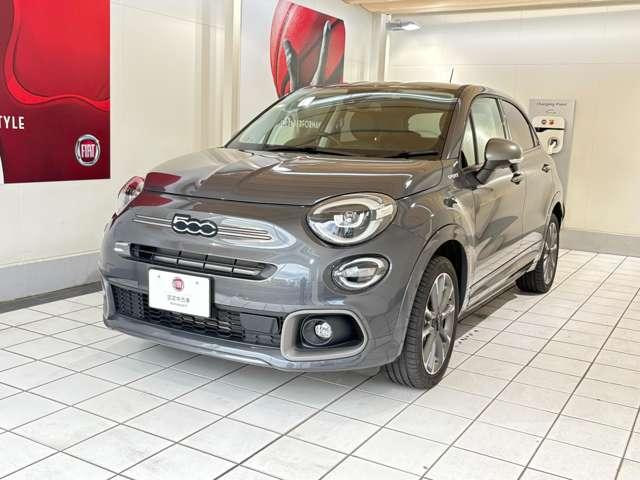 500X スポーツ 弊社代車 新車保証継承 ACC バックカメラ(4枚目)