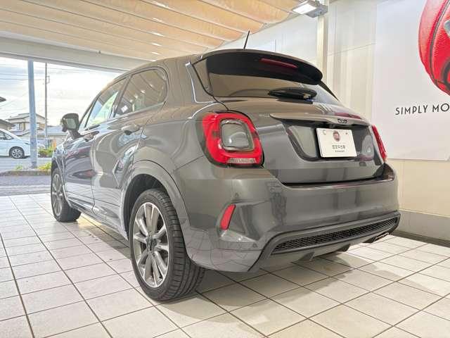 500X スポーツ 弊社代車 新車保証継承 ACC バックカメラ(7枚目)