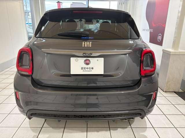 500X スポーツ 弊社代車 新車保証継承 ACC バックカメラ(8枚目)