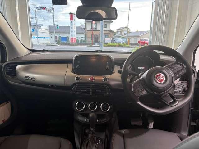 500X スポーツ 弊社代車 新車保証継承 ACC バックカメラ(10枚目)