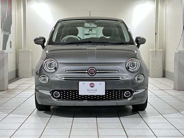 ５００ ツインエア　ドルチェヴィータ　ツインエアエンジン　ブラックアイス内装　１５インチアルミホイール　キセノンヘッドライト　液晶カラーモニター　７インチユーコネクト　カープレイ　アンドロイドオート対応（4枚目）