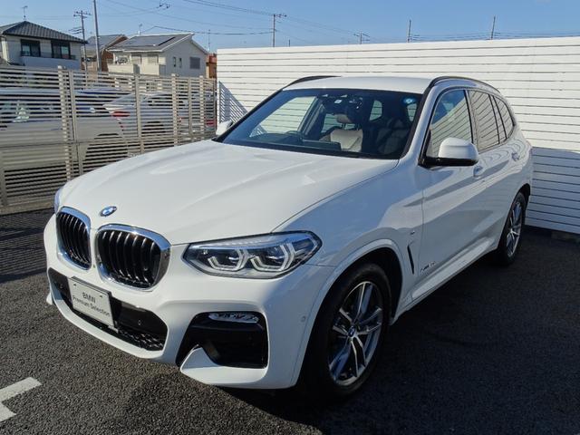 Ｘ３ ｘＤｒｉｖｅ　２０ｄ　Ｍスポーツ　認定中古車　ワンオーナー　ＨＵＤ　衝突軽減装置　茶レザーシート　シートヒーター前後　パーキングアシストプラス　ドライブアシスト　アダプティブＬＥＤヘッドライト　ＴＶ　ＡＣＣ　ＣＤ　ＰＤＣ　電動シート（3枚目）