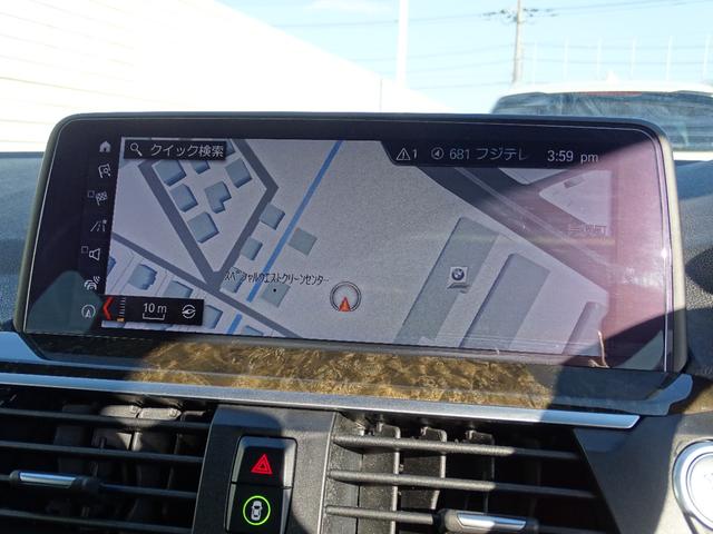 Ｘ３ ｘＤｒｉｖｅ　２０ｄ　Ｍスポーツ　認定中古車　ワンオーナー　ＨＵＤ　衝突軽減装置　茶レザーシート　シートヒーター前後　パーキングアシストプラス　ドライブアシスト　アダプティブＬＥＤヘッドライト　ＴＶ　ＡＣＣ　ＣＤ　ＰＤＣ　電動シート（25枚目）