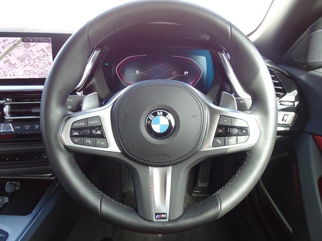 Ｚ４ Ｍ４０ｉ　正規認定中古車　ワンオーナー　禁煙車　赤革　ＨＵＤ　シートヒーター　ドライビングＡ　パーキングＡ　　電動シート　ＡｐｐｌｅＣａｒＰｌａｙ　純正ナビ　リヤビューカメラ　ＡＣＣ　Ｂｌｕｅｔｏｏｔｈ　ＰＤＣ（33枚目）