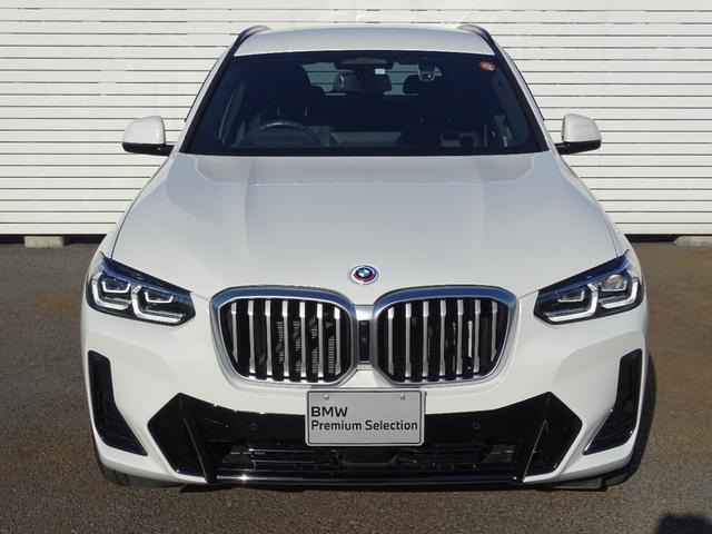 X3 xDrive 20d Mスポーツ 正規認定中古車 ワンオーナー 禁煙車 ヘッドアップディスプレイ 地デジ ドラレコ前後 黒レザー シートヒーター 純正ナビ 全周囲カメラ ドライビングアシストプロフェッショナル Applecarplay(3枚目)