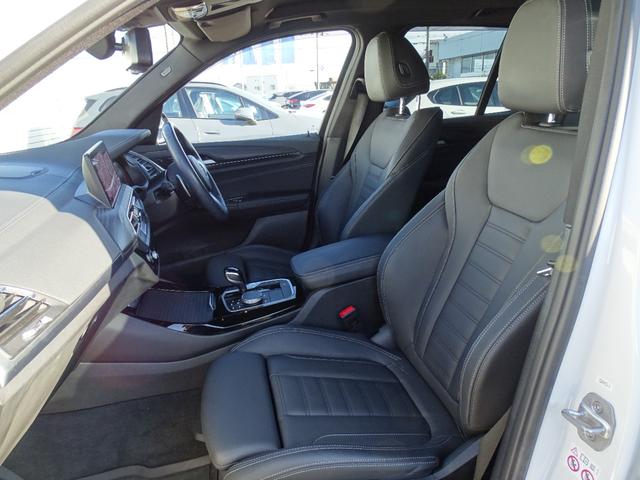X3 xDrive 20d Mスポーツ 正規認定中古車 ワンオーナー 禁煙車 ヘッドアップディスプレイ 地デジ ドラレコ前後 黒レザー シートヒーター 純正ナビ 全周囲カメラ ドライビングアシストプロフェッショナル Applecarplay(55枚目)