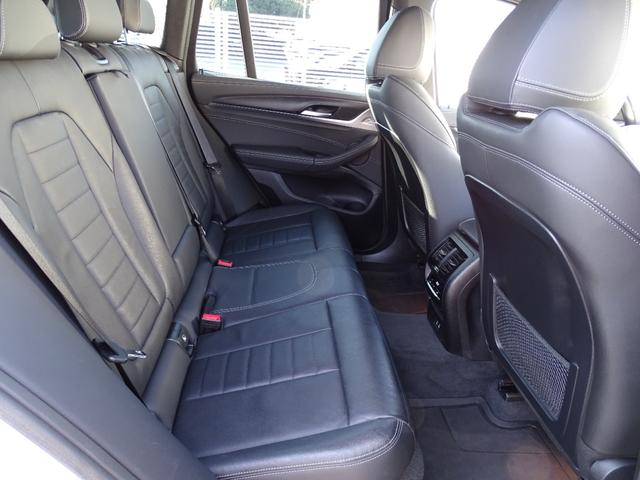 X3 xDrive 20d Mスポーツ 正規認定中古車 ワンオーナー 禁煙車 ヘッドアップディスプレイ 地デジ ドラレコ前後 黒レザー シートヒーター 純正ナビ 全周囲カメラ ドライビングアシストプロフェッショナル Applecarplay(56枚目)