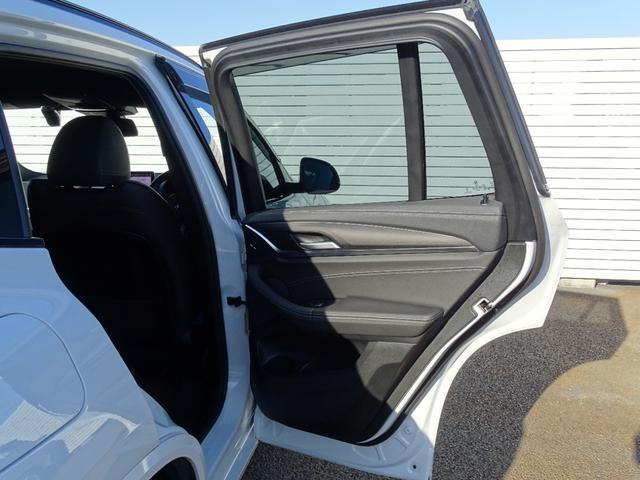 X3 xDrive 20d Mスポーツ 正規認定中古車 ワンオーナー 禁煙車 ヘッドアップディスプレイ 地デジ ドラレコ前後 黒レザー シートヒーター 純正ナビ 全周囲カメラ ドライビングアシストプロフェッショナル Applecarplay(62枚目)