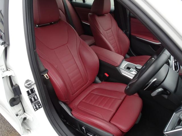 ３シリーズ Ｍ３４０ｉ　ｘＤｒｉｖｅ　正規認定中古車　元試乗車　禁煙車　サウンドＰＫＧ　Ｍリヤスポイラー　ヘッドアップディスプレイ　地デジ　タコラレッドレザー　アダプティブヘッドライト　ドライビングアシストプロフェッショナル　純正ナビ（2枚目）