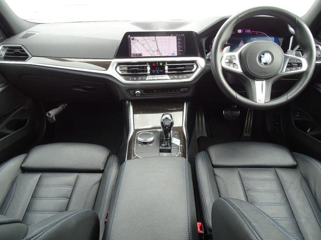３シリーズ ３２０ｄ　ｘＤｒｉｖｅ　Ｍスポーツ　正規認定中古車　禁煙車　黒レザー　イノベーションパッケージ　ヘッドアップディスプレイ　レーザーライト　シートヒーター　純正ナビゲーション　バックカメラ　ＥＴＣ　アクティブクルーズコントロール　ドラレコ（2枚目）