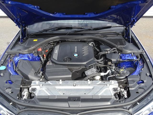 ３シリーズ ３２０ｄ　ｘＤｒｉｖｅ　Ｍスポーツ　正規認定中古車　禁煙車　黒レザー　イノベーションパッケージ　ヘッドアップディスプレイ　レーザーライト　シートヒーター　純正ナビゲーション　バックカメラ　ＥＴＣ　アクティブクルーズコントロール　ドラレコ（5枚目）