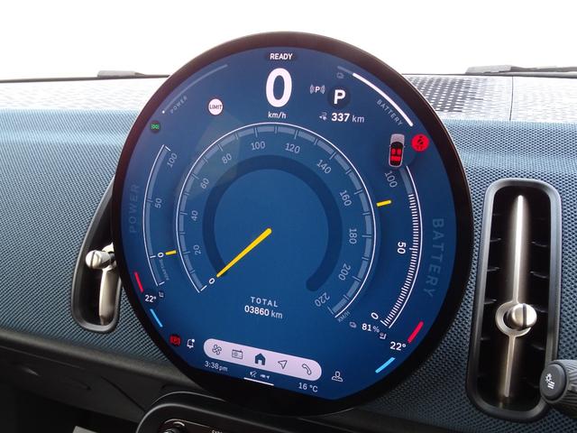 ＭＩＮＩ カントリーマンＳＥオール４　フェイバリット・トリム　正規認定中古車　元デモカー　ＦＡＶＯＵＲＥＤトリム　ＨａｒｍａｎＫａｒｄｏｎ　ステアリングヒーター　禁煙車　ＨＵＤ　シートヒーター　電動シート　純正ナビ　全周囲カメラ　Ｂｌｕｅｔｏｏｔｈ　ＡＣＣ（47枚目）