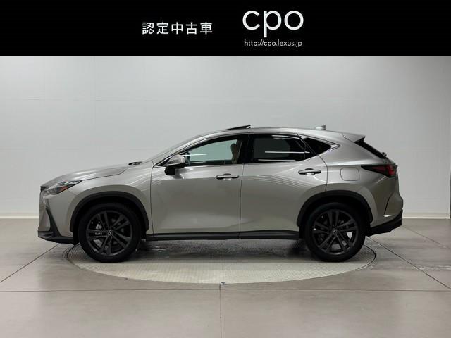 NX NX350h バージョンL 1オナ パノラマムーンルーフ 革シート バックカメラ DVD再生 ナビTV パワステ LEDヘッドライト ミュージックプレイヤー接続可 エアコン アルミホイール 助手席エアバック メモリーナビ ETC(5枚目)