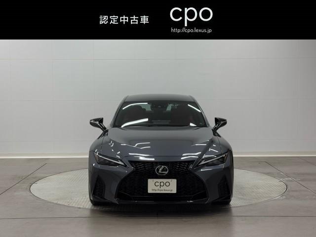 ＩＳ ＩＳ３００　Ｆスポーツ　バックＣ　横滑り防止装置　フルセグ　ＤＶＤ　ナビＴＶ　盗難防止装置　メモリーナビ　パワーウィンドウ　ミュージックプレイヤー接続可　パワーシート　ＥＴＣ　スマートキー　エアバッグ　アルミ　エアコン（2枚目）