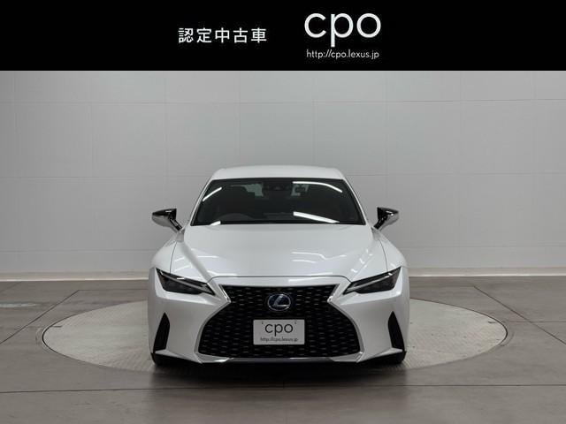 ＩＳ ＩＳ３００ｈ　バージョンＬ　パワーウィンドウ　ＥＴＣ車載器　１オーナー　オートクルーズ　サイドＳＲＳ　パワーステアリング　電動シート　キーレス　ＴＶナビ　ＤＶＤ　ＡＣ　盗難防止システム　横滑り防止機能　エアバッグ　フルセグテレビ（2枚目）