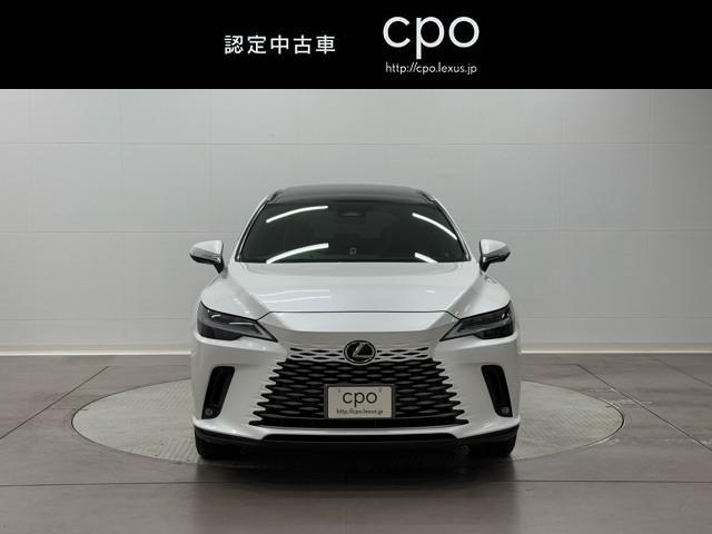 RX RX450h+ バージョンL フルセグTV バックカメラ LEDヘッドライト AWD ナビTV 横滑り防止装置 ミュージックプレイヤー接続可 メモリーナビ 革シート パワーシート ETC スマートキー クルーズコントロール(2枚目)