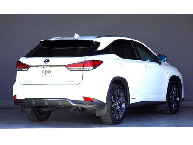 ＲＸ ＲＸ４５０ｈ　Ｆスポーツ　ＣＰＯレクサス認定中古車　フルエアロ　パノラマルーフ　リヤ席パワーシート　パノラミックビューモニター　ＨＵＤ　タッチ式ナビ（2枚目）