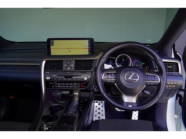 ＲＸ ＲＸ４５０ｈ　Ｆスポーツ　ＣＰＯレクサス認定中古車　フルエアロ　パノラマルーフ　リヤ席パワーシート　パノラミックビューモニター　ＨＵＤ　タッチ式ナビ（6枚目）