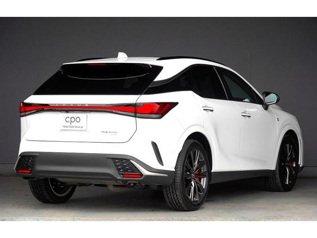 RX RX350 Fスポーツ レクサス認定中古車(CPO) パノラマルーフ 14インチディスプレイナビ ETC2.0 三眼フルLED ブラインドスポットモニター アクセル踏み間違い防止&衝突回避支援ブレーキ(2枚目)