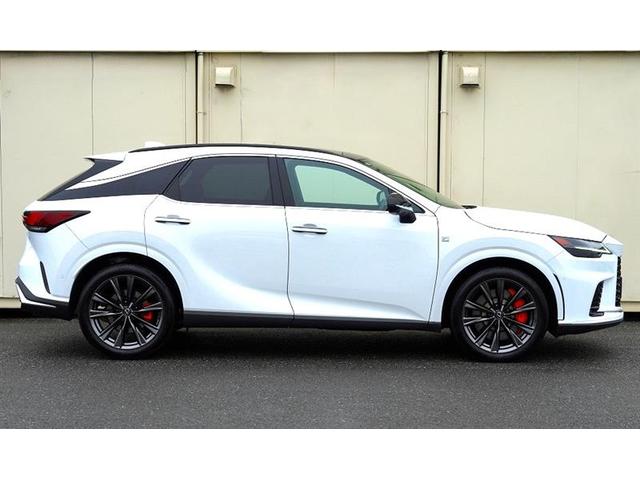 RX RX350 Fスポーツ レクサス認定中古車(CPO) パノラマルーフ 14インチディスプレイナビ ETC2.0 三眼フルLED ブラインドスポットモニター アクセル踏み間違い防止&衝突回避支援ブレーキ(4枚目)