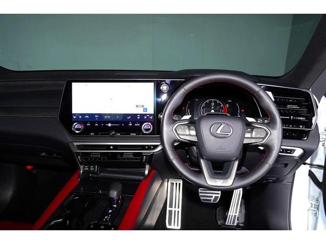 RX RX350 Fスポーツ レクサス認定中古車(CPO) パノラマルーフ 14インチディスプレイナビ ETC2.0 三眼フルLED ブラインドスポットモニター アクセル踏み間違い防止&衝突回避支援ブレーキ(6枚目)