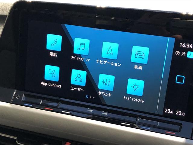 ゴルフ ｅＴＳＩアクティブ　ＯｎｅＯｗｎｅｒ　ディープブラックＰＥ　ＮＡＶＩ　ＥＴＣ　Ｂモニター　ＴＶ視聴可　ＡＰＰ－Ｃｏｎｎｅｃｔ　Ｂｌｕｅｔｏｏｔｈ搭載　ワイヤレスチャージング　アダプティブクルーズコントロール（29枚目）
