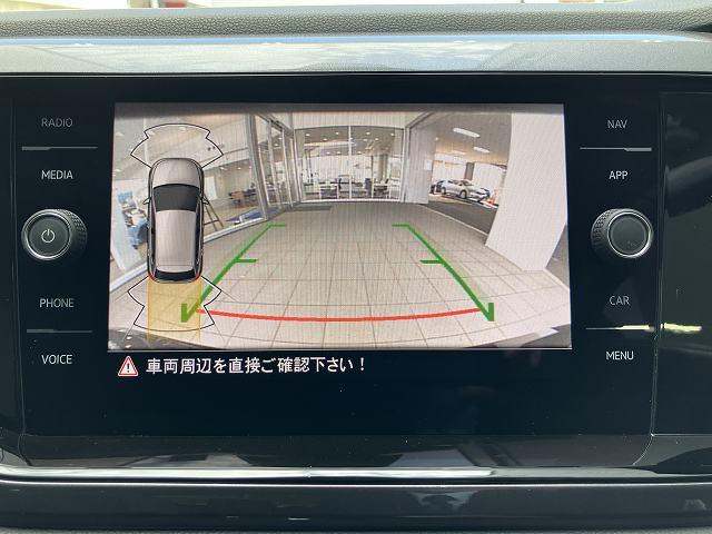 ポロ ＴＳＩ　Ｒライン　Ｏｎｅ　Ｏｗｎｅｒ　ＮＡＶＩ　ＥＴＣ　Ｂモニター　Ｂｌｕｅｔｏｏｔｈ搭載　ＡＰＰ－Ｃｏｎｎｅｃｔ　Ａｃｔｉｖｅ　Ｉｎｆｏ　Ｄｉｓｐｌａｙ　コーナーセンサー　駐車支援システム　ドライブレコーダー（15枚目）