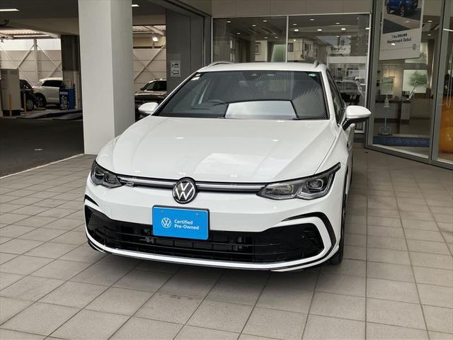 ゴルフヴァリアント ｅＴＳＩ　Ｒライン　プラチナムエディション　Ｄｅｍｏ　Ｃａｒ　オリックスホワイトＭＯＰＥ　ＮＡＶＩ　ＥＴＣ　Ｂモニター　Ｂｌｕｅｔｏｏｔｈ　ＡｐｐＣｏｎｎｅｃｔ　ＴＶ　コーナーセンサー　ガソリン車（7枚目）
