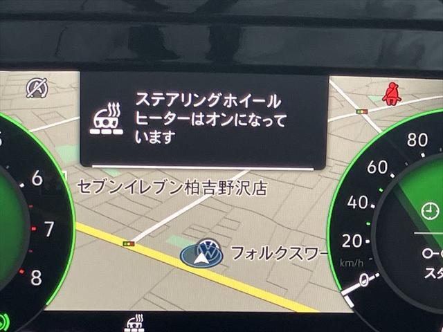 ゴルフヴァリアント ｅＴＳＩ　Ｒライン　プラチナムエディション　Ｄｅｍｏ　Ｃａｒ　オリックスホワイトＭＯＰＥ　ＮＡＶＩ　ＥＴＣ　Ｂモニター　Ｂｌｕｅｔｏｏｔｈ　ＡｐｐＣｏｎｎｅｃｔ　ＴＶ　コーナーセンサー　ガソリン車（24枚目）